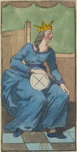 Reine de Denier, The Livre de Thot Etteilla