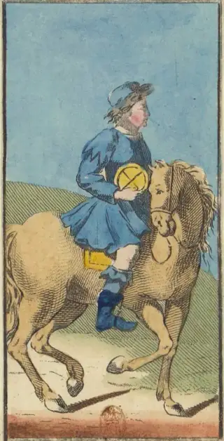 Cavalier de Denier, The Livre de Thot Etteilla