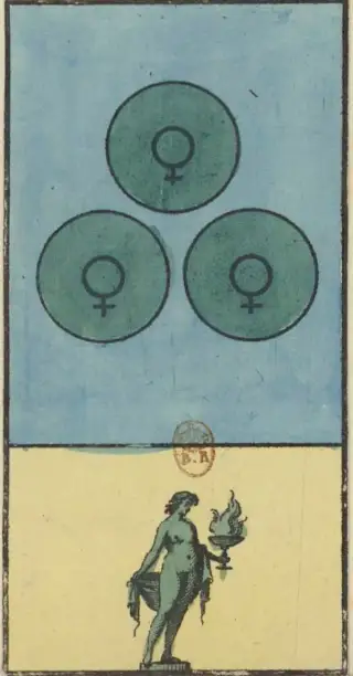 3 de Denier, The Livre de Thot Etteilla