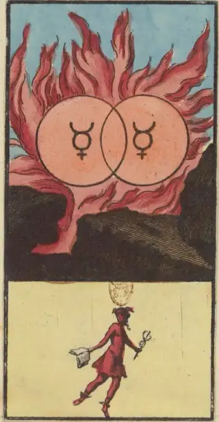 2 de Denier, The Livre de Thot Etteilla