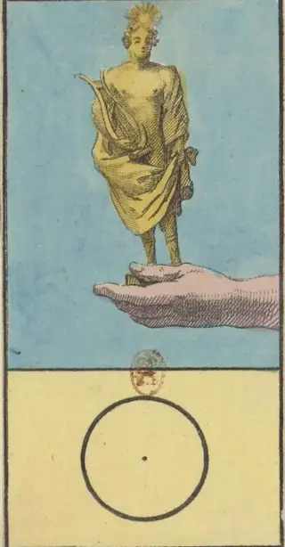 As de Denier, The Livre de Thot Etteilla