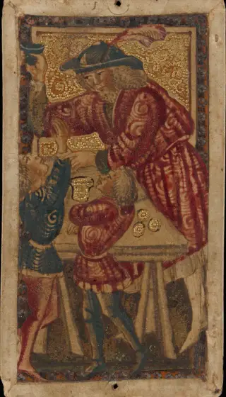 The Juggler, The Este Tarot