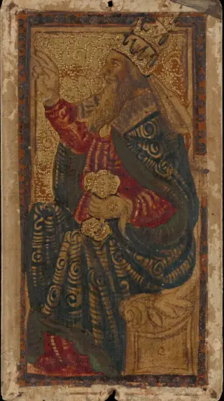 The Pope, The Este Tarot