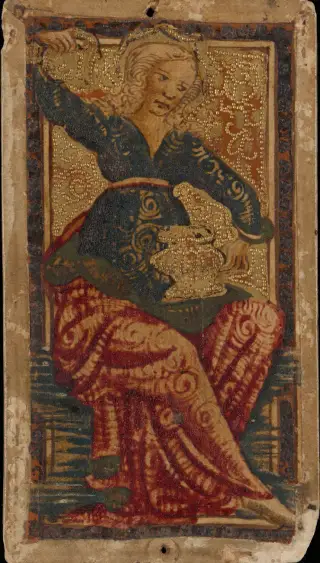 Temperance, The Este Tarot
