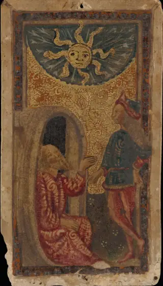 The Sun, The Este Tarot