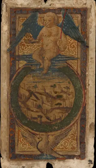 The World, The Este Tarot