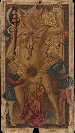 The Fool, The Este Tarot