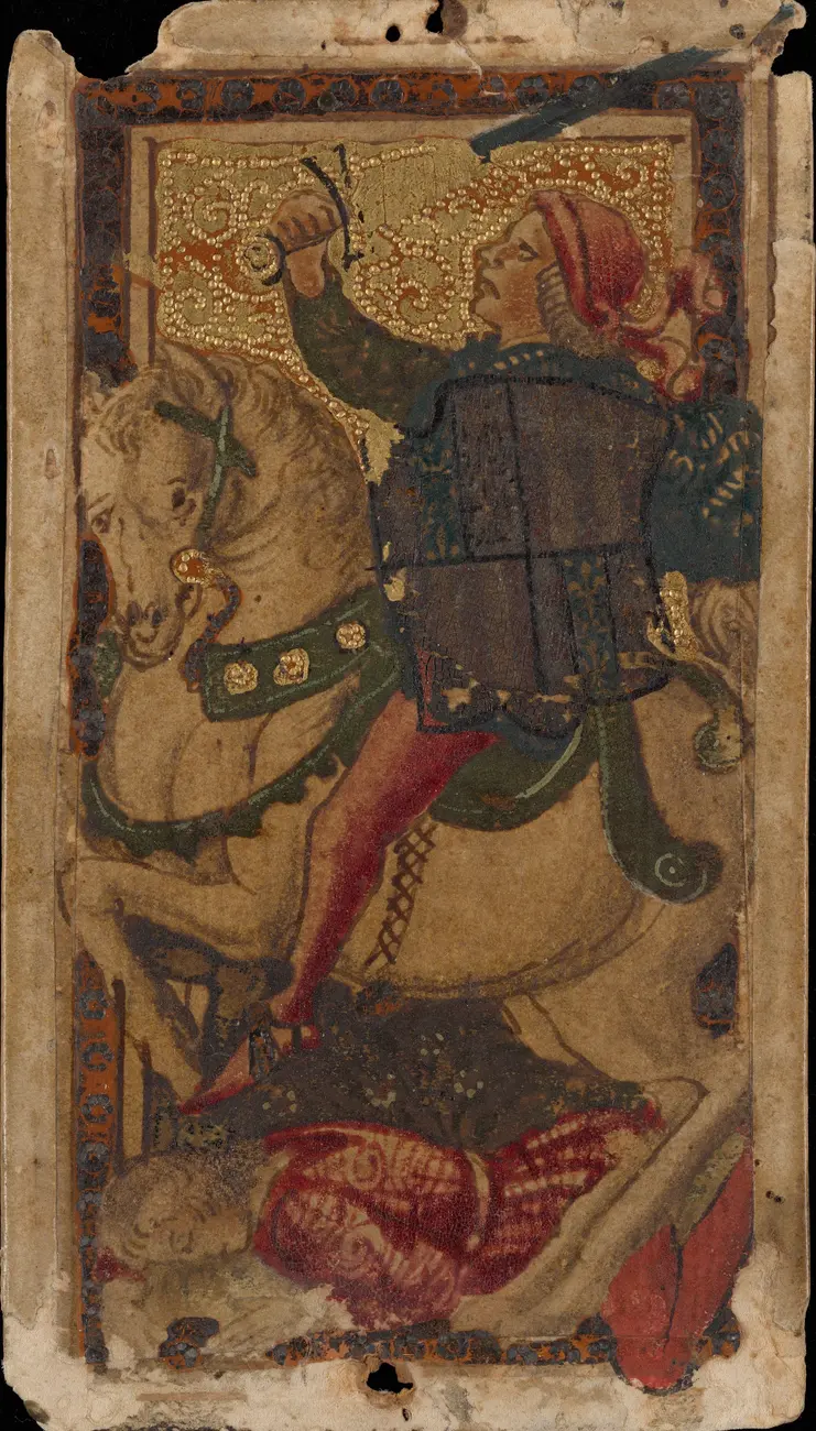 Knight of Swords