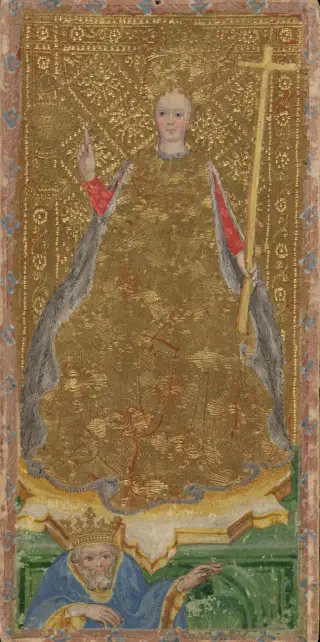 Faith, The Cary-Yale Visconti Tarot