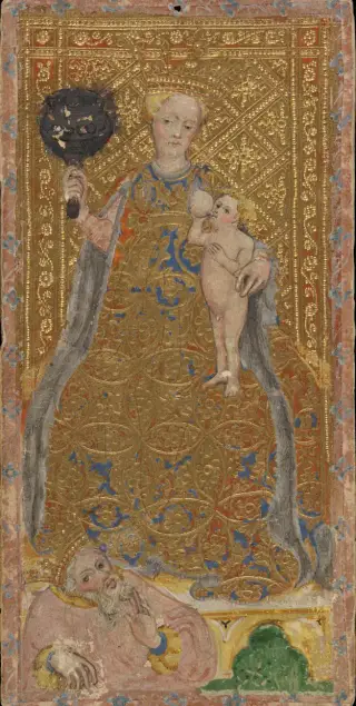 Charity, The Cary-Yale Visconti Tarot