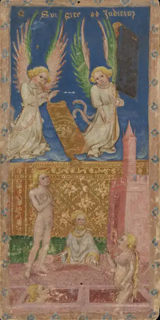 Judgment, The Cary-Yale Visconti Tarot