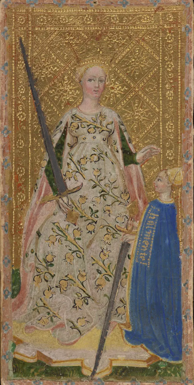 Queen of Swords