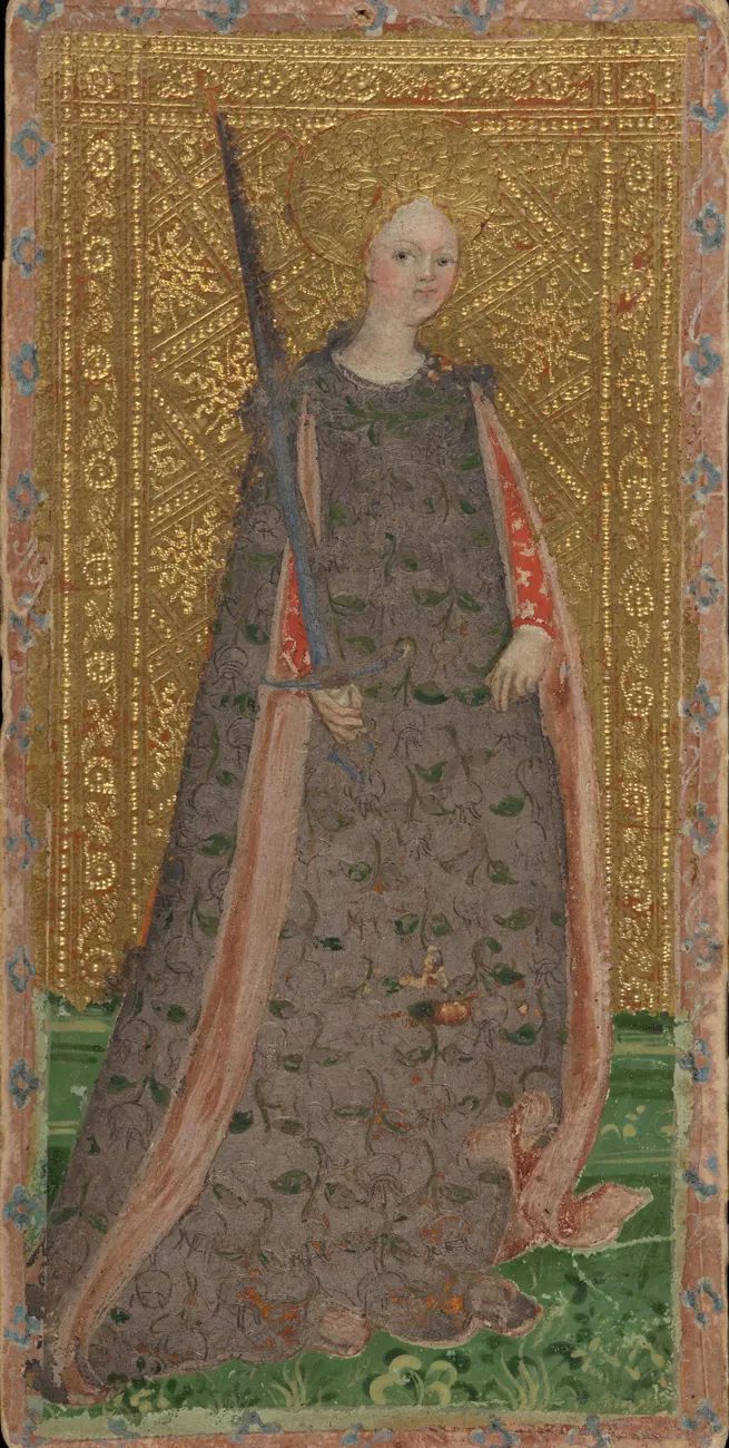 Female Page of Swords