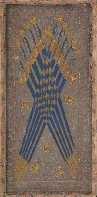 Ten of Swords, The Cary-Yale Visconti Tarot
