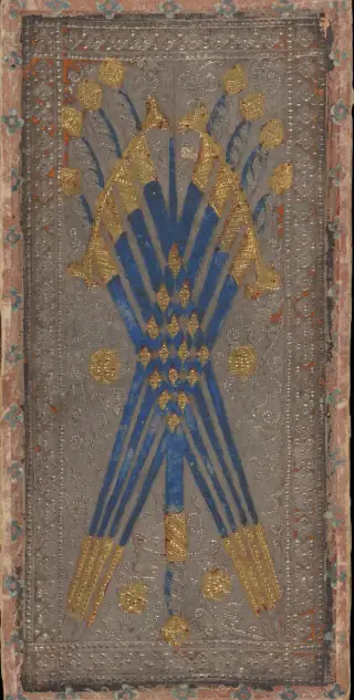 Nine of Swords, The Cary-Yale Visconti Tarot