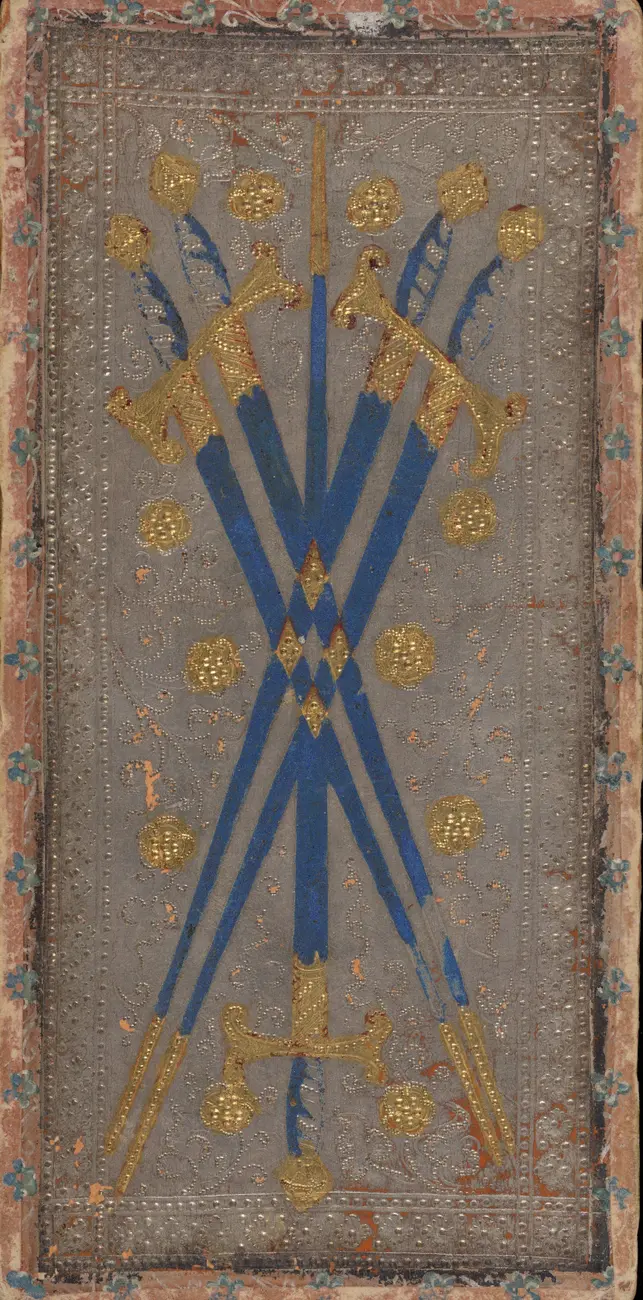 Five of Swords