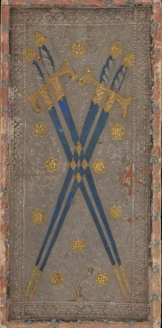 Four of Swords, The Cary-Yale Visconti Tarot