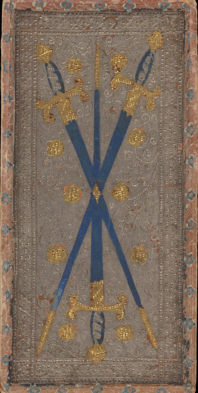 Three of Swords