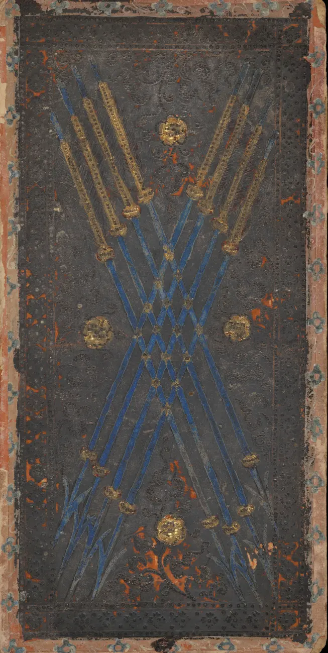 Eight of Batons