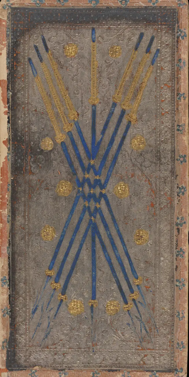 Seven of Batons