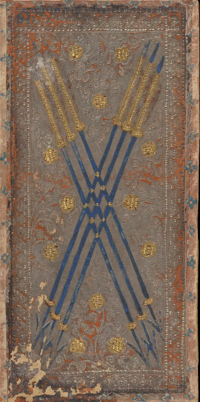 Six of Batons