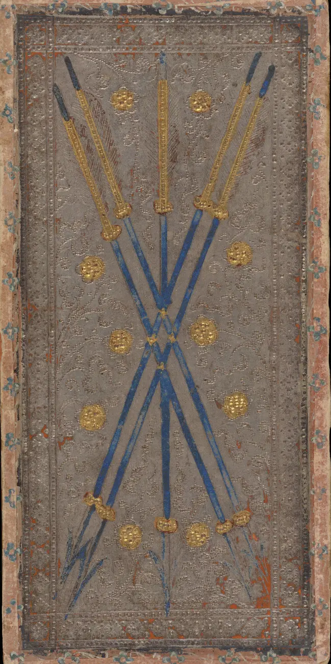 Five of Batons