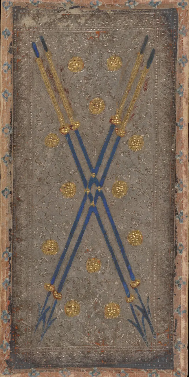 Four of Batons