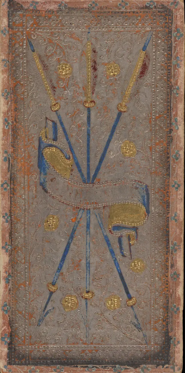 Three of Batons