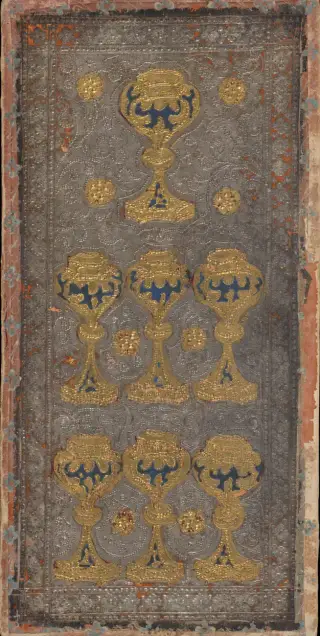 Seven of Cups, The Cary-Yale Visconti Tarot