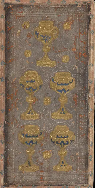Five of Cups, The Cary-Yale Visconti Tarot