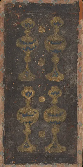 Four of Cups, The Cary-Yale Visconti Tarot
