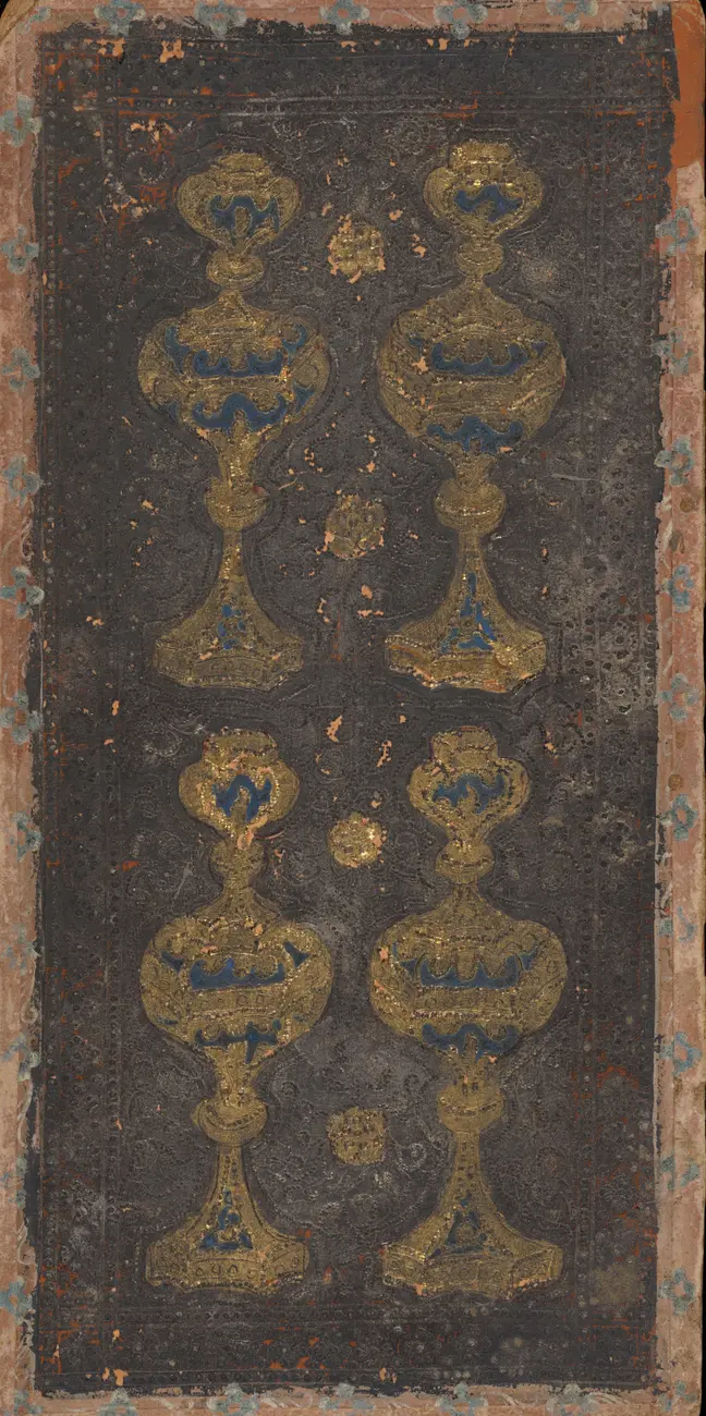 Four of Cups
