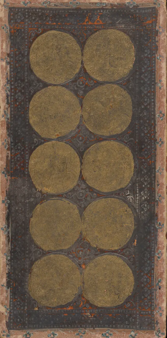 Ten of Coins
