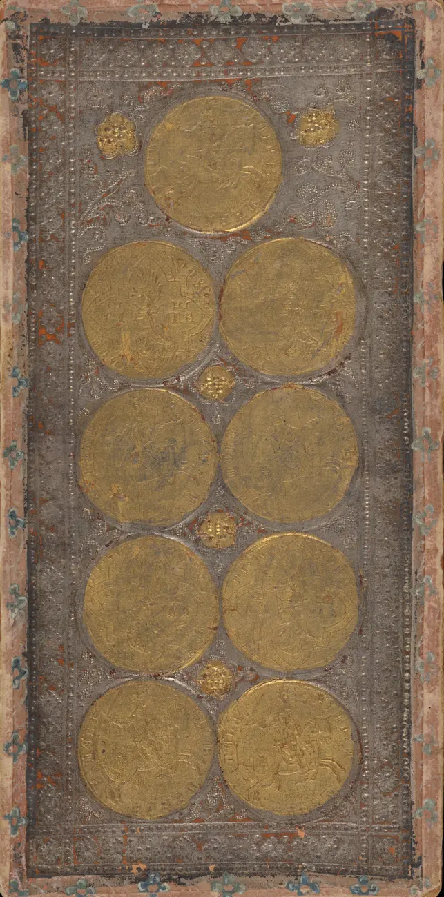 Nine of Coins
