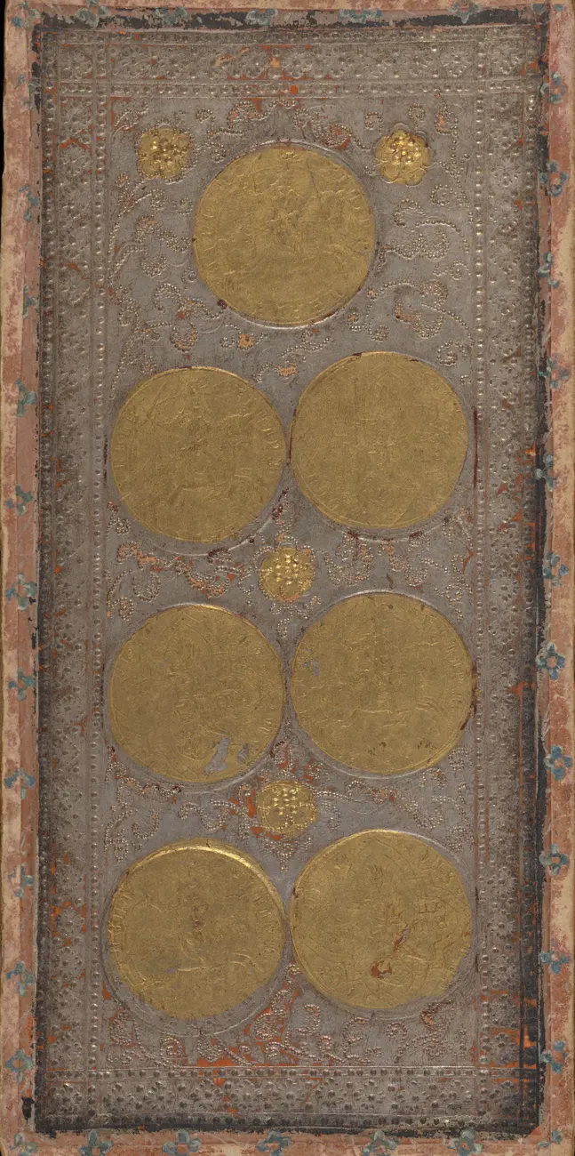Seven of Coins