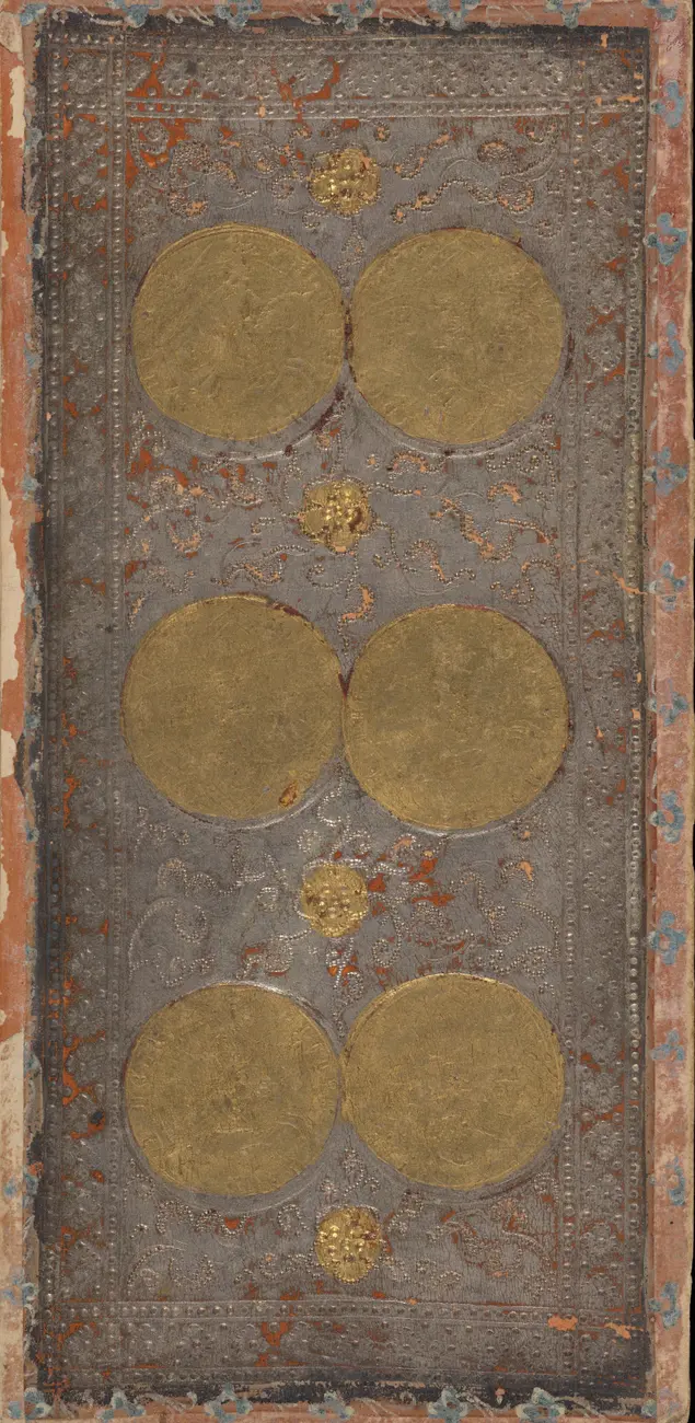 Six of Coins