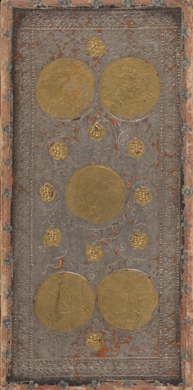 Five of Coins