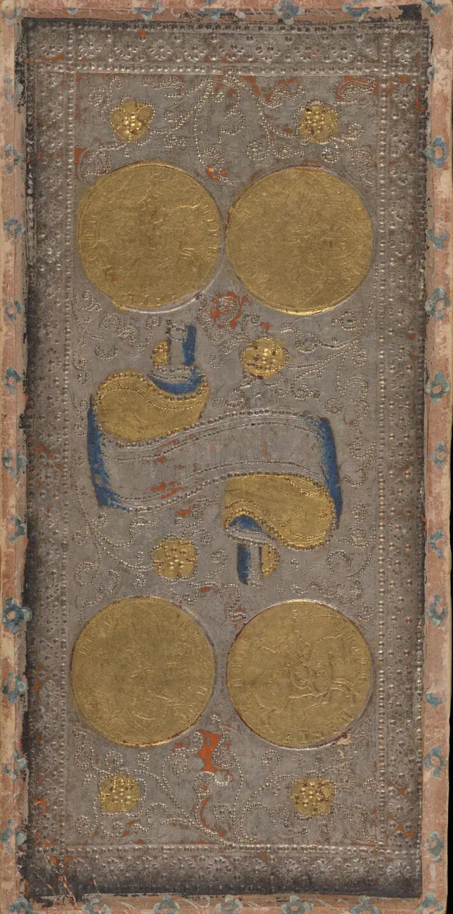 Four of Coins