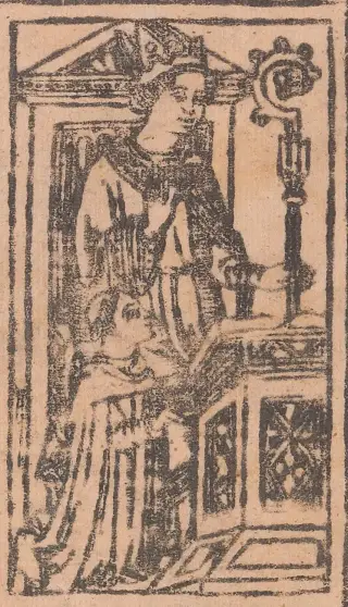 The Pope, The Cary Sheet