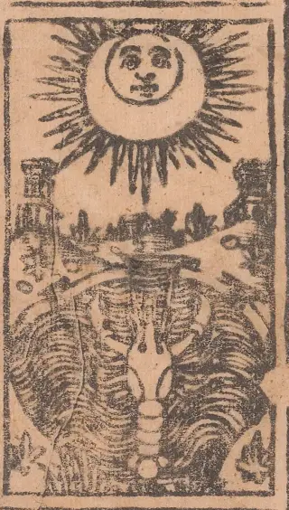 The Moon, The Cary Sheet
