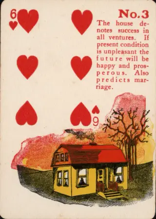 The House, The Gypsy Witch Cards