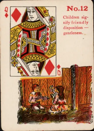 The Children, The Gypsy Witch Cards