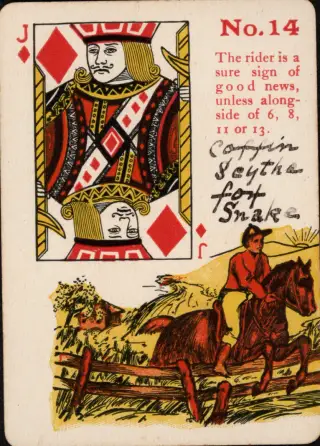The Rider, The Gypsy Witch Cards
