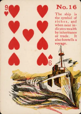 The Ship, The Gypsy Witch Cards