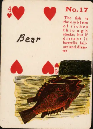 The Fish, The Gypsy Witch Cards