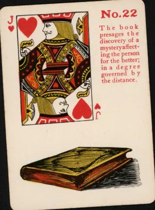 The Book, The Gypsy Witch Cards