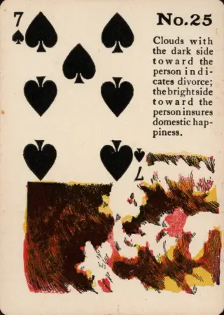 The Clouds, The Gypsy Witch Cards