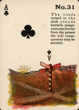 The Roads, The Gypsy Witch Cards
