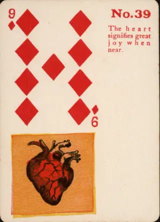 The Heart, The Gypsy Witch Cards