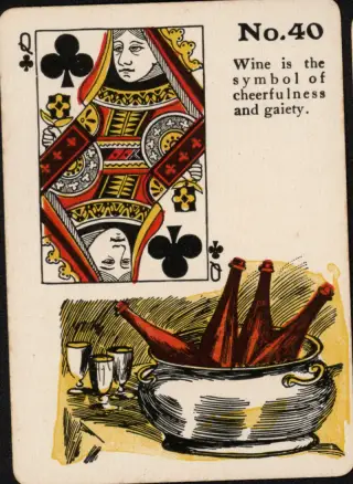The Wine, The Gypsy Witch Cards